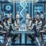 유전자 조작으로 탄생한 내일의 슈퍼 인간